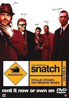 Snatch - British Movie Poster (xs thumbnail)