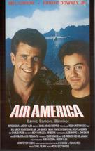 Air America - Hungarian VHS movie cover (xs thumbnail)