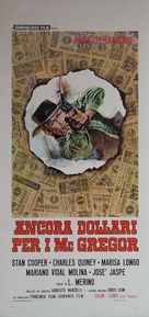 Ancora dollari per i MacGregor - Italian Movie Poster (xs thumbnail)