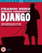Django - British Blu-Ray movie cover (xs thumbnail)