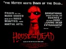 House of the Dead - British Movie Poster (xs thumbnail)