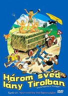 Drei Schwedinnen in Oberbayern - Hungarian DVD movie cover (xs thumbnail)
