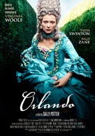 Orlando - Swedish Re-release movie poster (xs thumbnail)