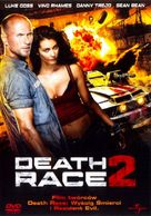 Death Race 2 - Polish DVD movie cover (xs thumbnail)