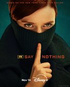 Say Nothing - British Movie Poster (xs thumbnail)