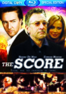 The Score - Blu-Ray movie cover (xs thumbnail)