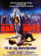 Bad Boys - Danish Theatrical movie poster (xs thumbnail)