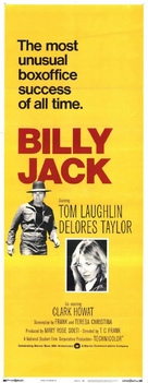 Billy Jack - Re-release movie poster (xs thumbnail)