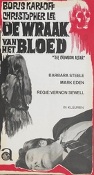 Curse of the Crimson Altar - Dutch Movie Poster (xs thumbnail)