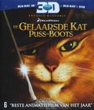Puss in Boots - Dutch Blu-Ray movie cover (xs thumbnail)