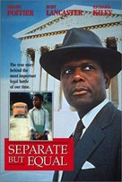 Separate But Equal - VHS movie cover (xs thumbnail)