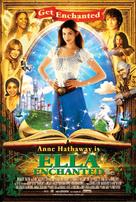 Ella Enchanted - Australian Movie Poster (xs thumbnail)