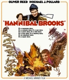 Hannibal Brooks - Blu-Ray movie cover (xs thumbnail)