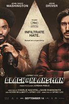 BlacKkKlansman - South African Movie Poster (xs thumbnail)