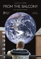 Fra balkongen - Norwegian Movie Poster (xs thumbnail)