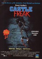 Castle Freak - Video release movie poster (xs thumbnail)