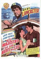 His Majesty O&#039;Keefe - Spanish Movie Poster (xs thumbnail)
