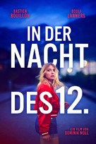 La nuit du 12 - German Movie Cover (xs thumbnail)