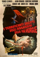 Murders in the Rue Morgue - Italian Movie Poster (xs thumbnail)