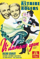 The Barkleys of Broadway - Swedish Movie Poster (xs thumbnail)