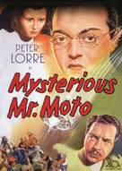 Mysterious Mr. Moto - DVD movie cover (xs thumbnail)