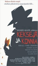 Small Time Crooks - Finnish Movie Poster (xs thumbnail)