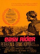 Easy Rider - French Movie Poster (xs thumbnail)