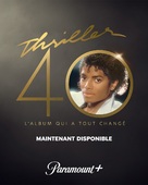 Thriller 40 - French Movie Poster (xs thumbnail)