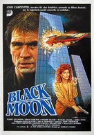 Black Moon Rising - Spanish Movie Poster (xs thumbnail)