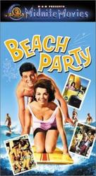 Beach Party - VHS movie cover (xs thumbnail)