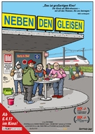 Neben den Gleisen - German Movie Poster (xs thumbnail)