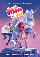 Mia and Me: The Hero of Centopia - Czech Movie Poster (xs thumbnail)