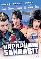 Napapiirin sankarit - Finnish DVD movie cover (xs thumbnail)
