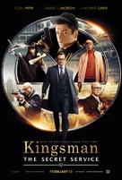 Kingsman: The Secret Service - Theatrical movie poster (xs thumbnail)