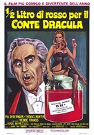 Gebissen wird nur nachts - Italian Movie Poster (xs thumbnail)