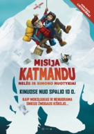 Mission Kathmandu: The Adventures of Nelly &amp; Simon - Lithuanian Movie Poster (xs thumbnail)