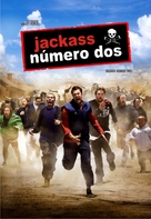 Jackass 2 - Argentinian DVD movie cover (xs thumbnail)