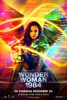 Wonder Woman 1984 - Indian Movie Poster (xs thumbnail)