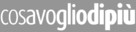 Cosavogliodipi&ugrave; - Italian Logo (xs thumbnail)