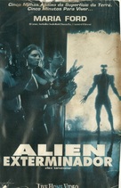Alien Terminator - Brazilian Movie Cover (xs thumbnail)