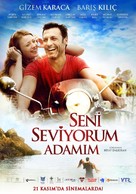 Seni Seviyorum Adamim - Turkish Movie Poster (xs thumbnail)
