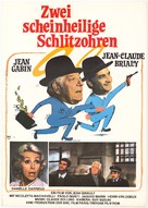 L&#039;ann&eacute;e sainte - German Movie Poster (xs thumbnail)