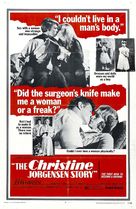 The Christine Jorgensen Story - Movie Poster (xs thumbnail)