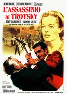 The Assassination of Trotsky - Italian Movie Poster (xs thumbnail)