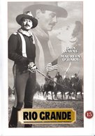 Rio Grande - Danish Movie Cover (xs thumbnail)