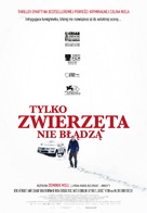 Seules les b&ecirc;tes - Polish Movie Poster (xs thumbnail)