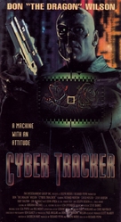 CyberTracker - VHS movie cover (xs thumbnail)