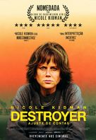 Destroyer - Portuguese Movie Poster (xs thumbnail)