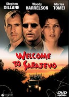 Welcome To Sarajevo - DVD movie cover (xs thumbnail)