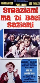 Straziami, ma di baci saziami - Italian Movie Poster (xs thumbnail)